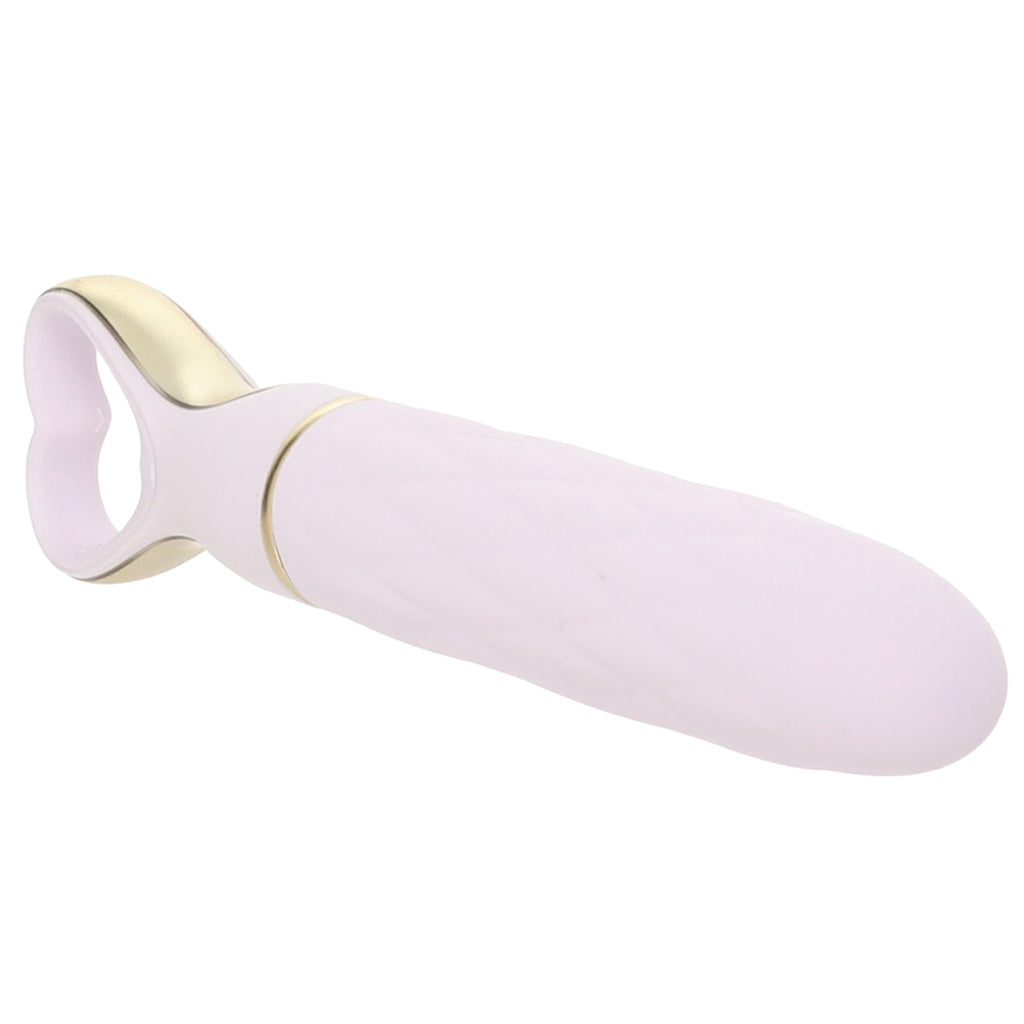 Délice Heart Throb Bullet Vibe in Lavender Love Vibrators > Bullet and Egg Vibrators - Tophatter Daily Deals